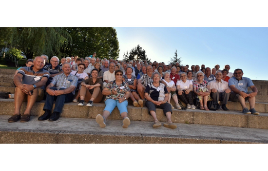 SDAE : les ainées de retour d'un voyage à Evian