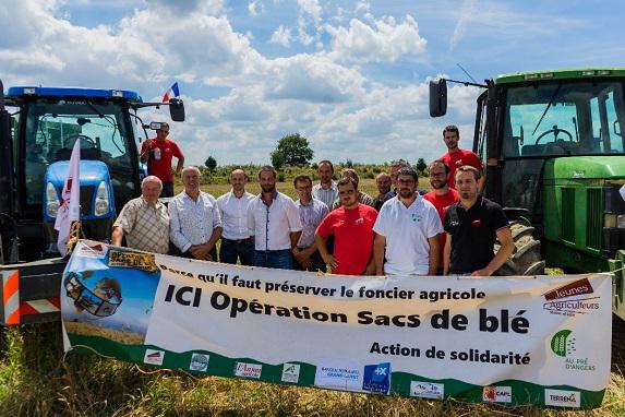 JA49 : opération Sac de Blé 2018 réussie