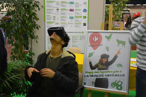 La réalité virtuelle  au service de l'agriculture