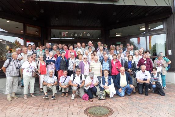 85 anciens exploitants de la FDSEA visitent l'Alsace