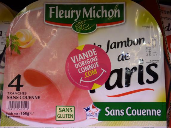 Etiquetage: Fleury Michon va afficher l'origine de la viande sur tous ses produits