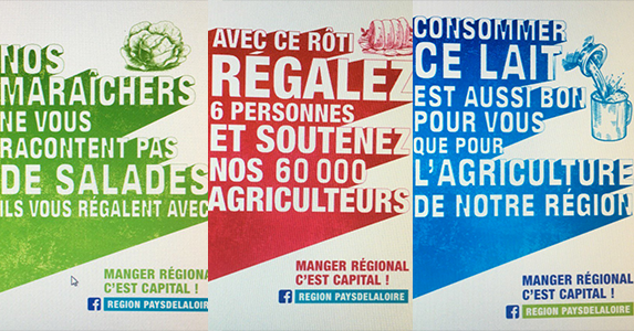 Stratégie AgriAlimentaire 2020 : une campagne de publicité régionale